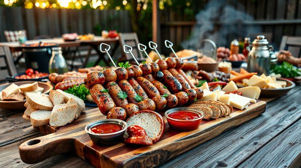 Combien de saucisses par invité pour votre barbecue idéal ?