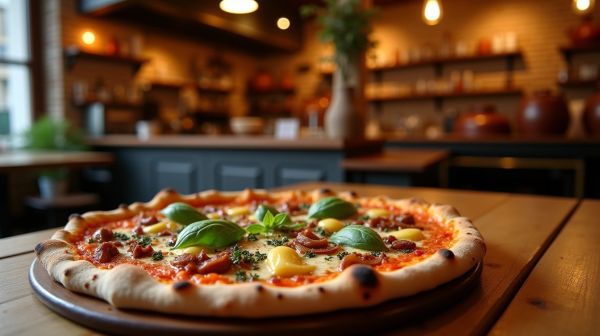 Découvrez les délicieuses pizzas artisanales à Monswiller