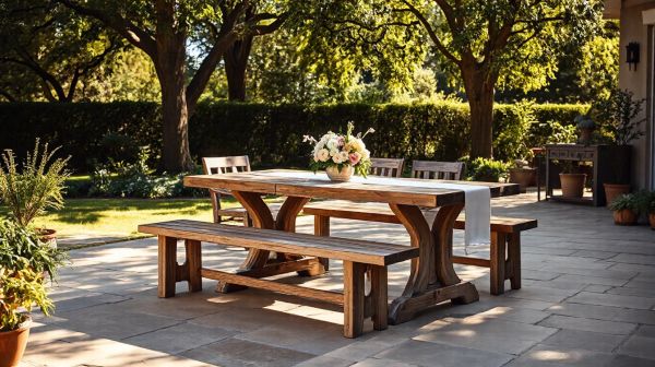 Top 5 tables basses d'extérieur pour allier style et confort