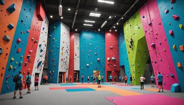 Location de murs d'escalade : défiez vos limites ici !