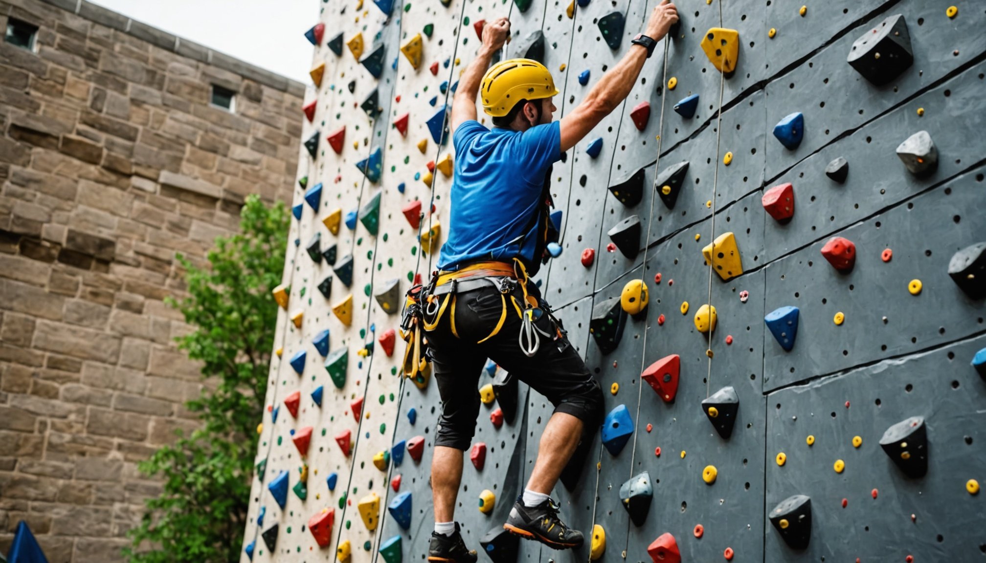 Vos questions sur la location de murs d'escalade